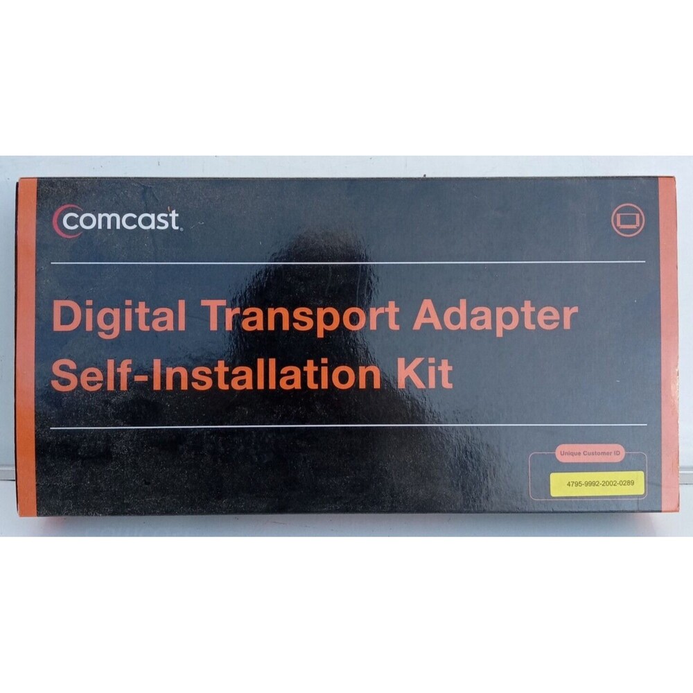 Comcast Digital Transport Adapter Self-Installation Kit